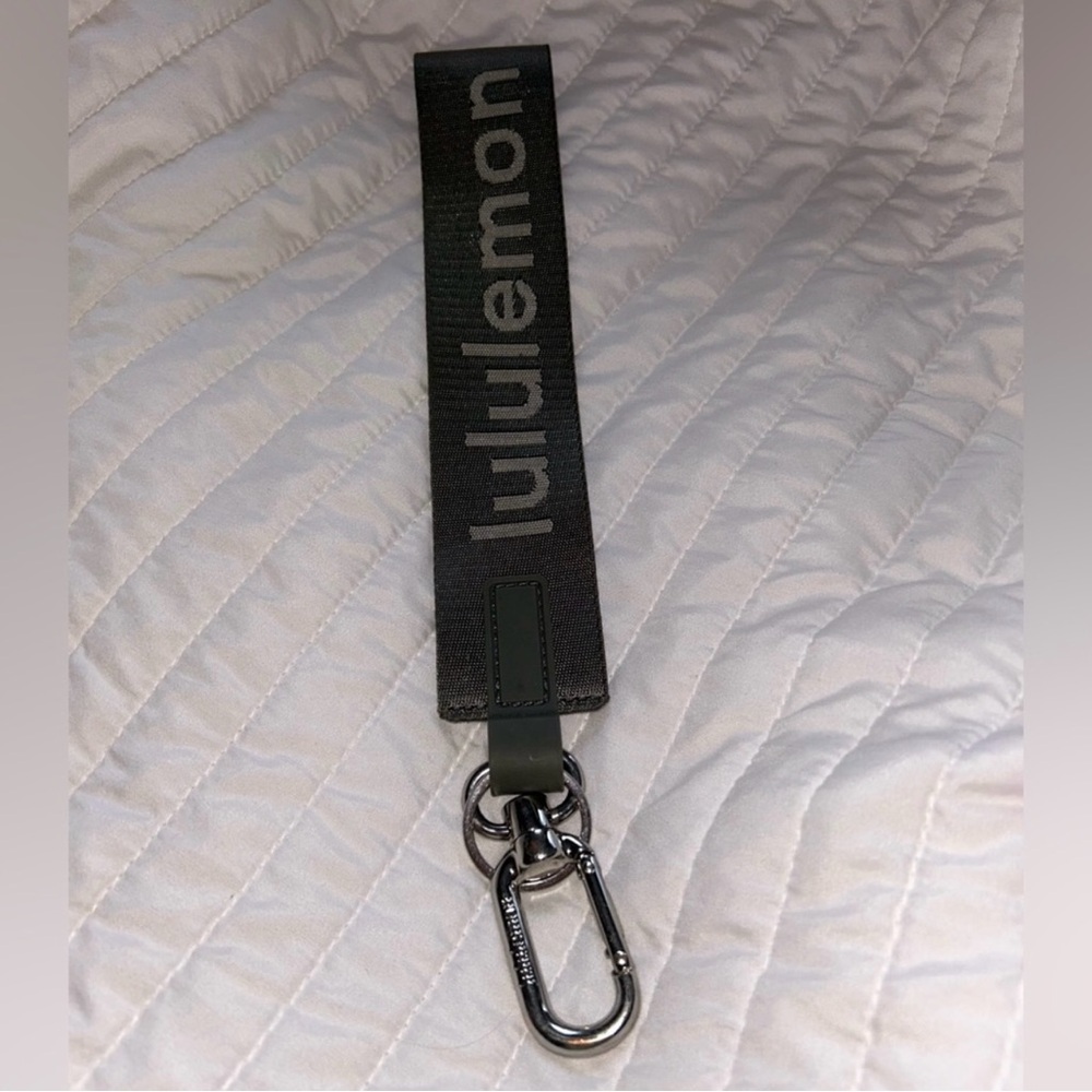 Lululemon keychain